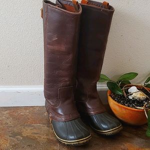 Sorel Slimpack Riding Boots